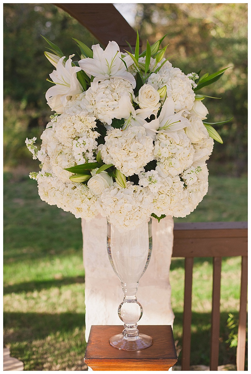 A & L Floral Design - Hidden Springs Wedding