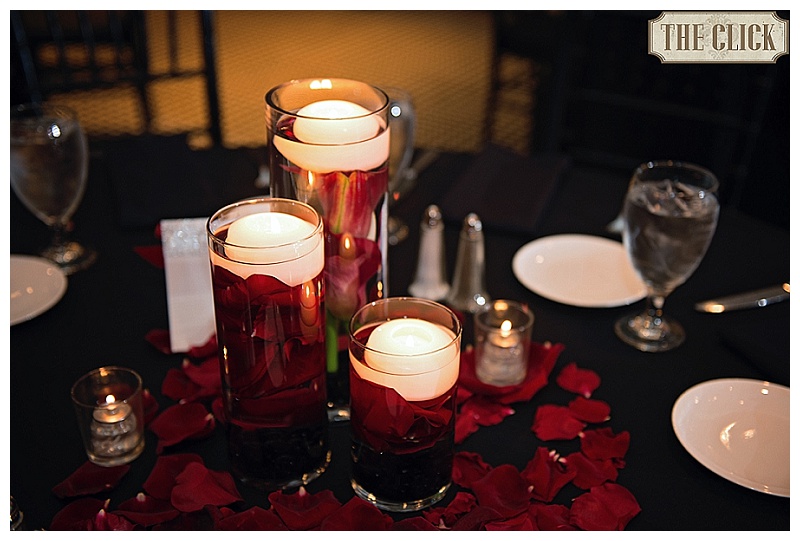 Modern Hotel Zaza Wedding Flowers