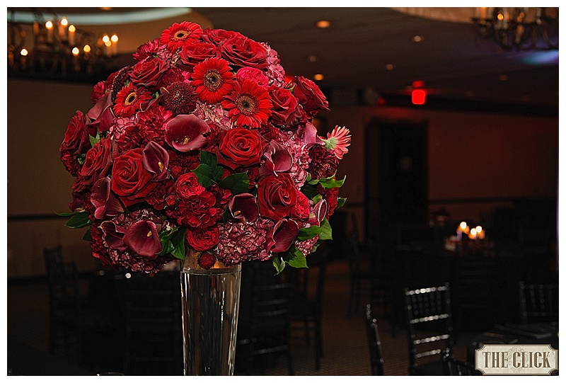 Modern Hotel Zaza Wedding Flowers