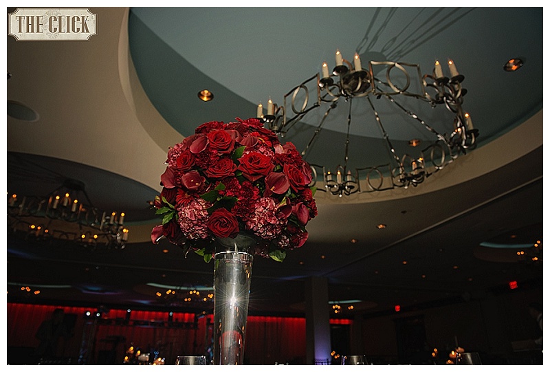 Modern Hotel Zaza Wedding Flowers