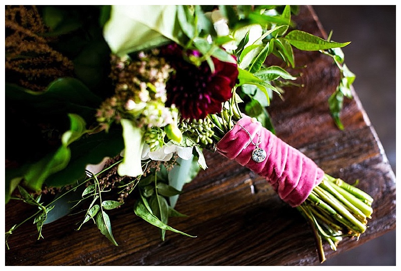 Mckinney Flour Mill Wedding Flowers