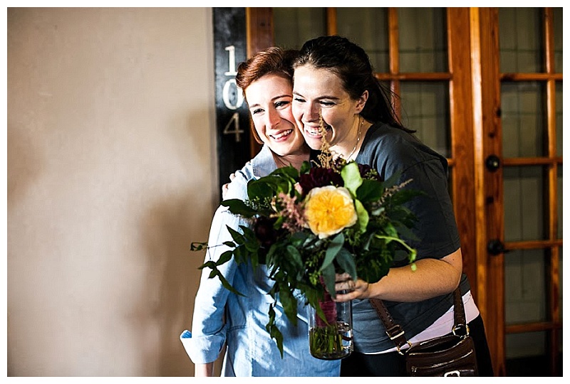 Mckinney Flour Mill Wedding Flowers