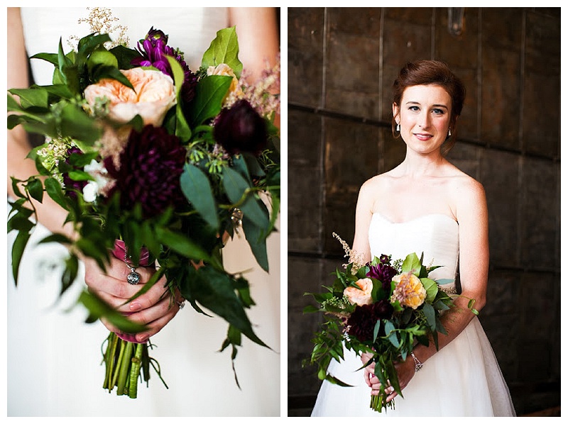 Mckinney Flour Mill Wedding Flowers