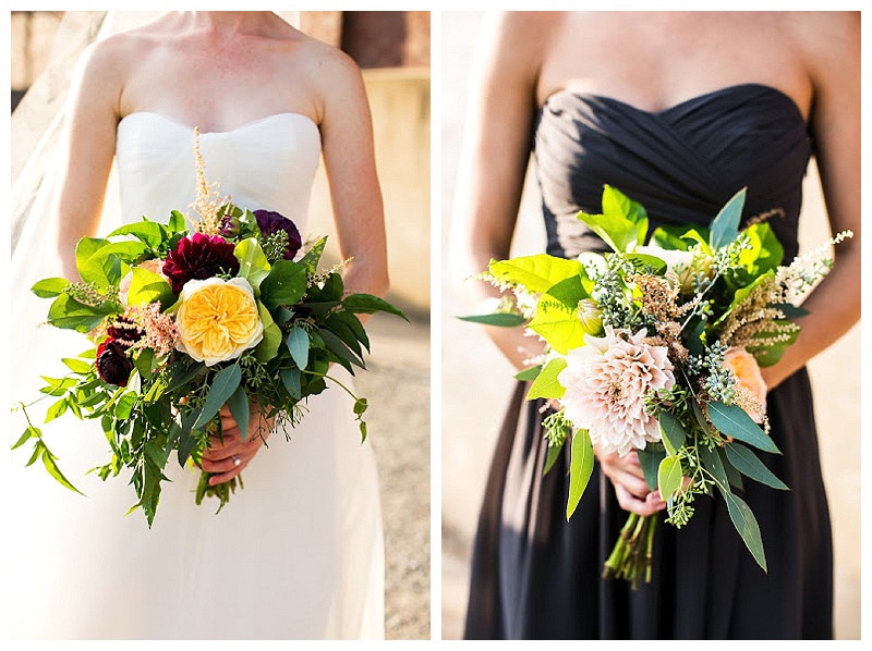 Mckinney Flour Mill Wedding Flowers