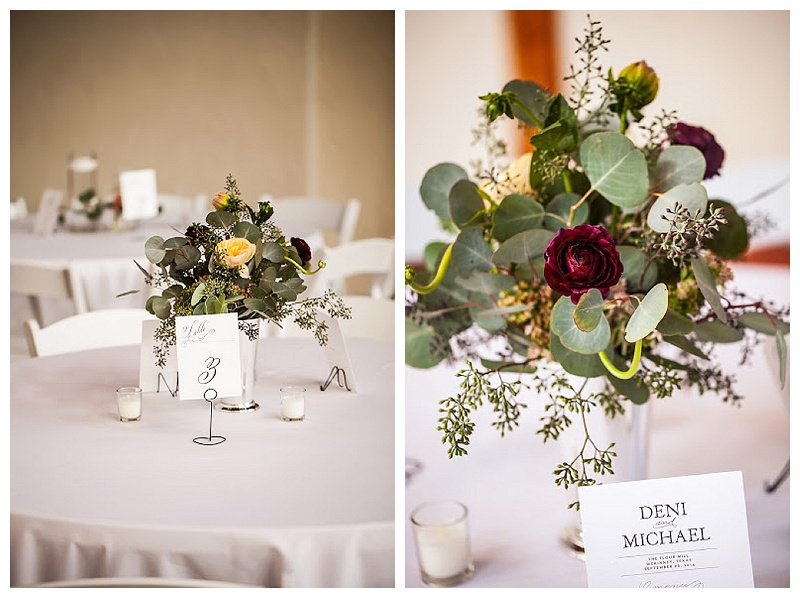 Mckinney Flour Mill Wedding Flowers