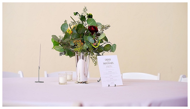 Mckinney Flour Mill Wedding Flowers