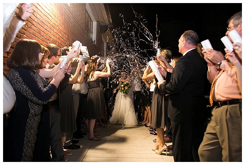 Mckinney Flour Mill Wedding Flowers