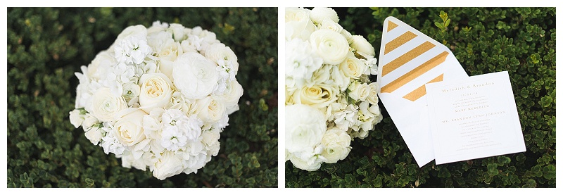 Dallas Baptist Univeristy Wedding Florals