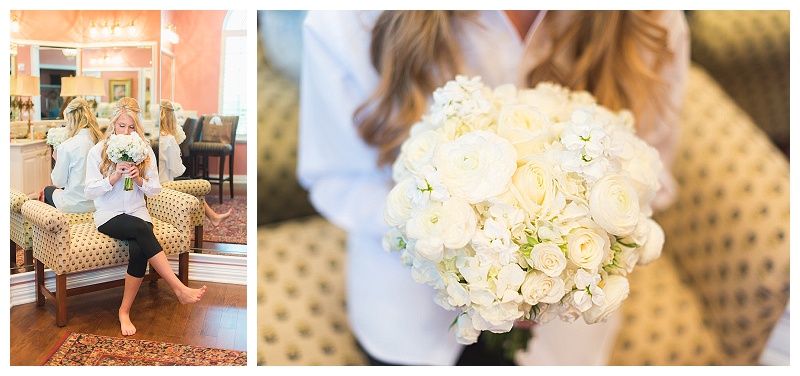 Dallas Baptist Univeristy Wedding Florals