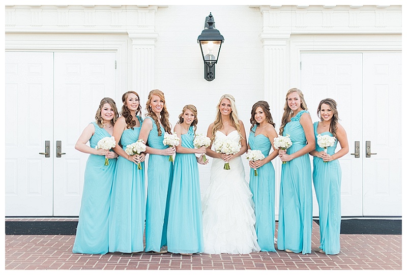 Dallas Baptist Univeristy Wedding Florals