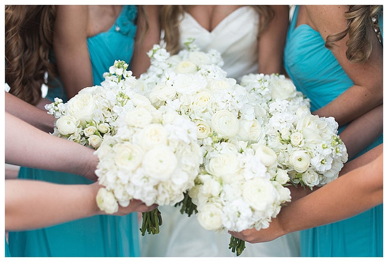 Dallas Baptist Univeristy Wedding Florals