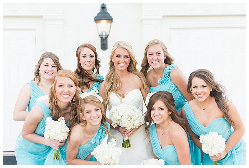 Dallas Baptist Univeristy Wedding Florals