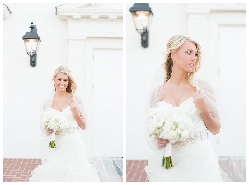 Dallas Baptist Univeristy Wedding Florals