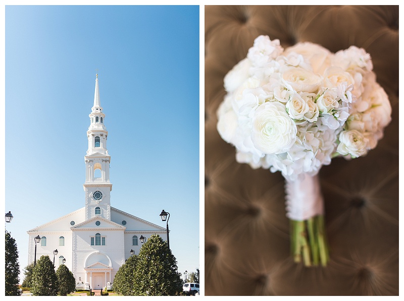 Dallas Baptist Univeristy Wedding Florals