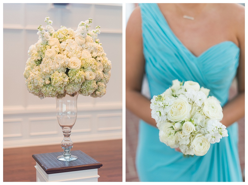 Dallas Baptist Univeristy Wedding Florals