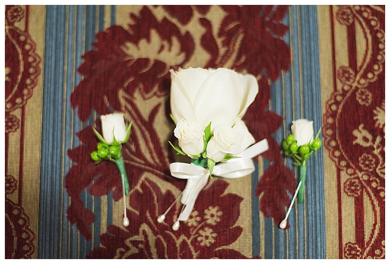 Dallas Baptist Univeristy Wedding Florals