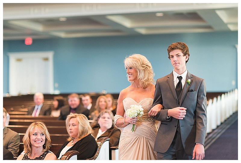 Dallas Baptist Univeristy Wedding Florals