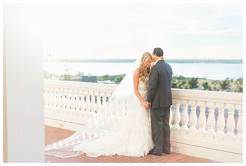 Dallas Baptist Univeristy Wedding Florals