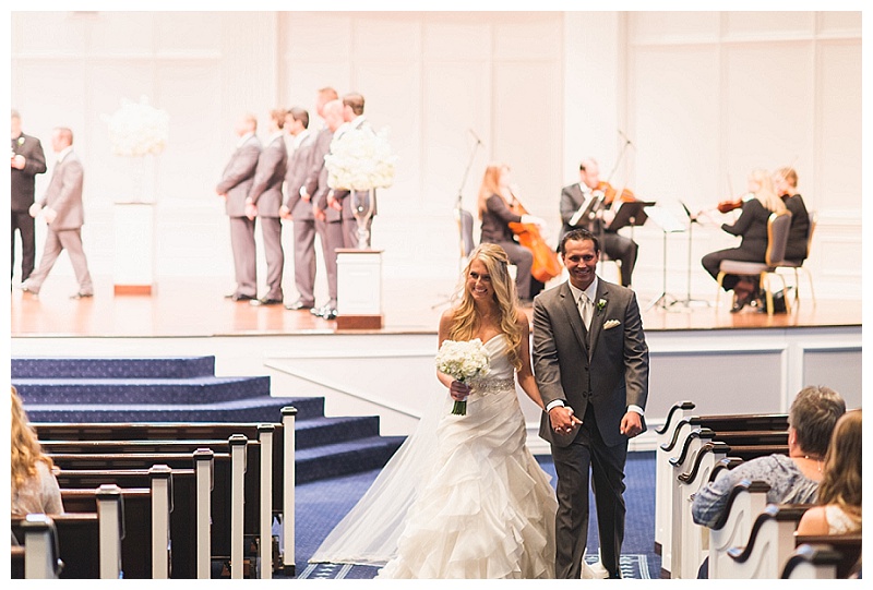 Dallas Baptist Univeristy Wedding Florals