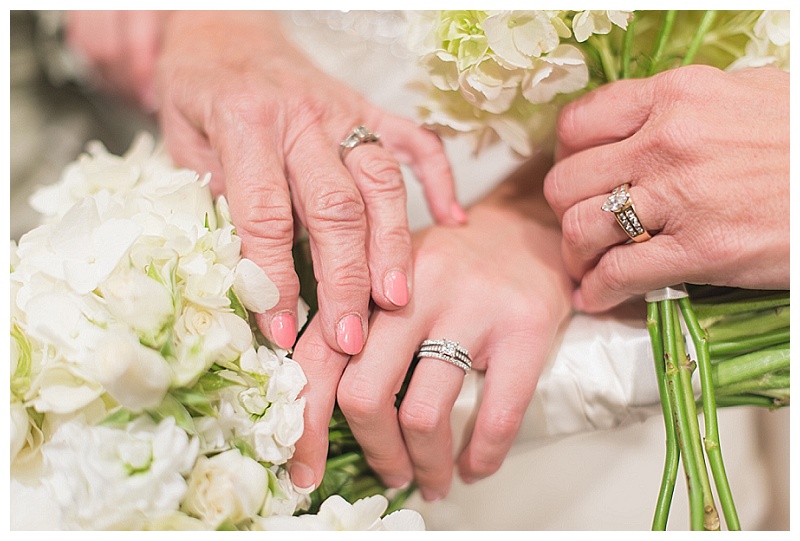 Dallas Baptist Univeristy Wedding Florals