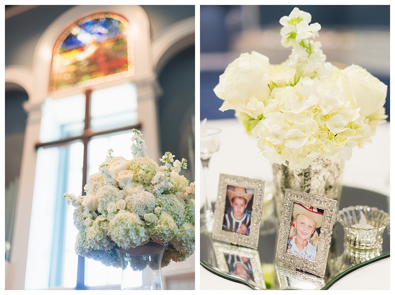 Dallas Baptist Univeristy Wedding Florals