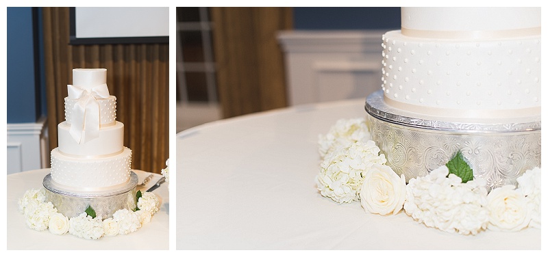 Dallas Baptist Univeristy Wedding Florals