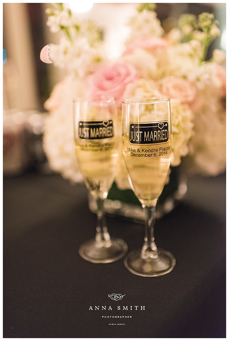 Blush and white wedding flowers