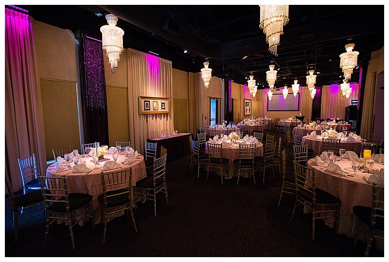 Blush and white Piazza in the Village wedding flowers