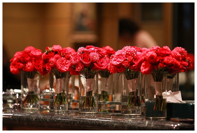 Christ the King and Park City Club Wedding Flowers