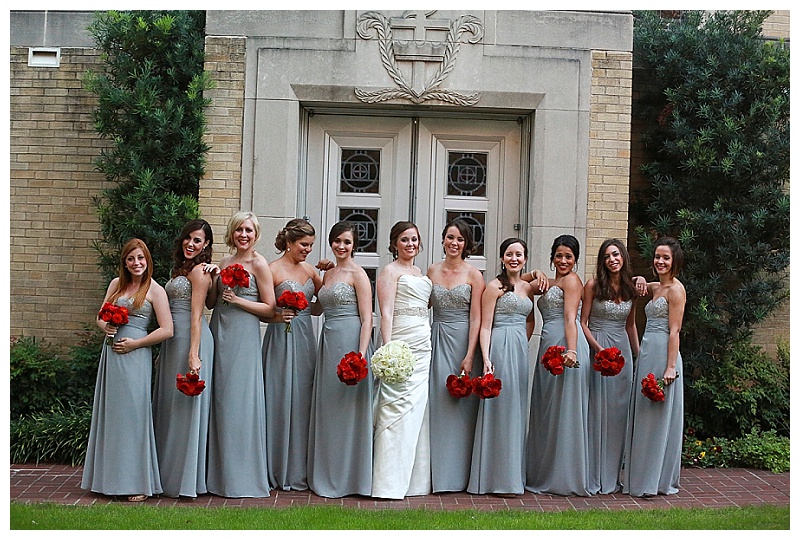 Christ the King and Park City Club Wedding Flowers