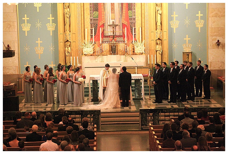 Christ the King and Park City Club Wedding Flowers