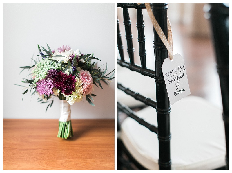 The Room on Main Wedding Flowers