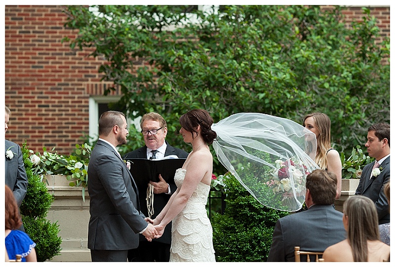 Losely styled, Organic and Airy Marsala and Blush Wedding Florals