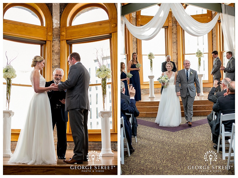 hydrangea dusty miller and tullip wedding flowers