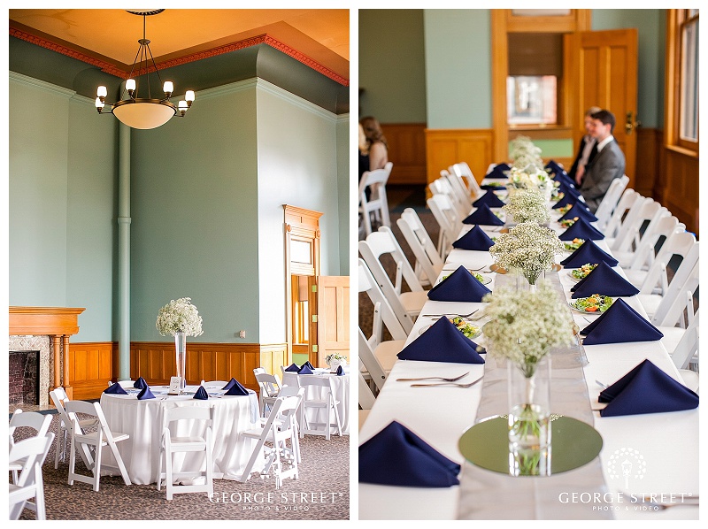 hydrangea dusty miller and tullip wedding flowers