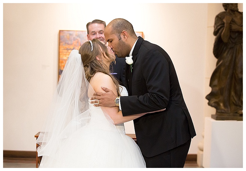 Museum of Biblical Arts Wedding Flowers