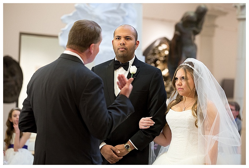 Museum of Biblical Arts Wedding Flowers