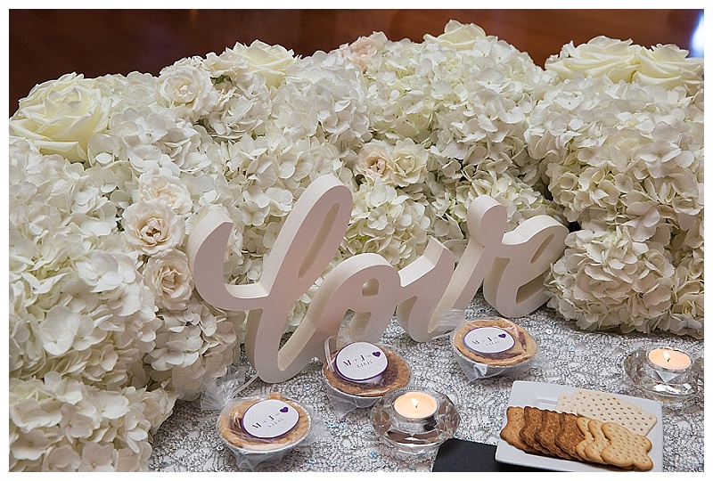 Museum of Biblical Arts Wedding Flowers