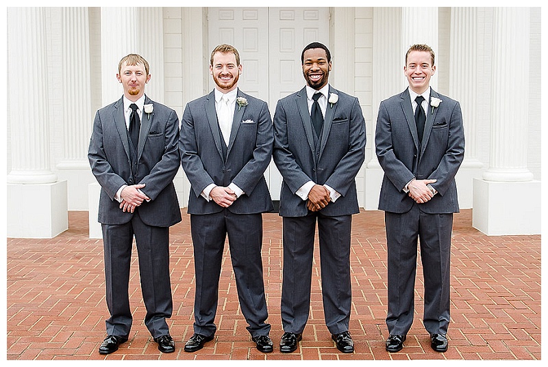 Dallas Baptist University Wedding Flowers