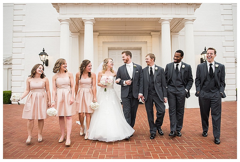 Dallas Baptist University Wedding Flowers