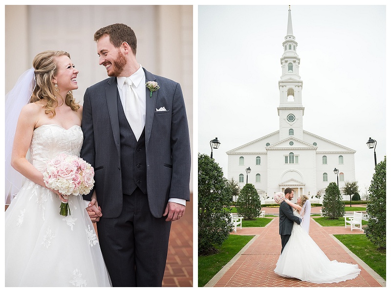 Dallas Baptist University Wedding Flowers