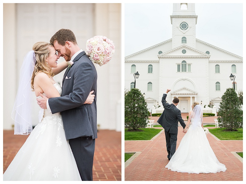 Dallas Baptist University Wedding Flowers