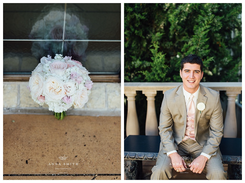 Ashton Gardens Wedding Flowers