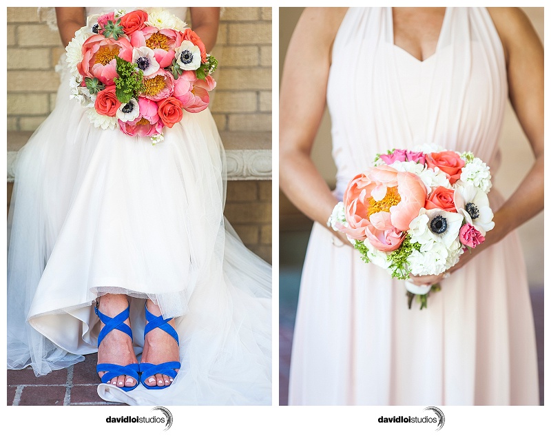 The Empire Room Wedding Flowers