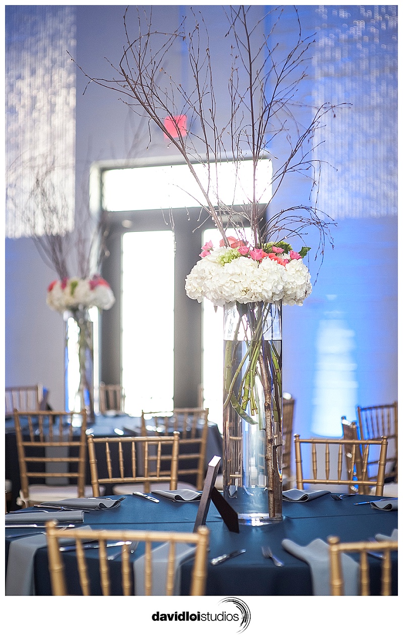 The Empire Room Wedding Flowers