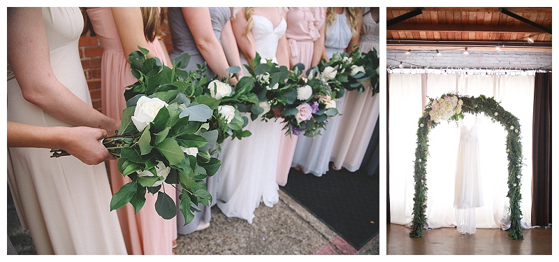 Hickory Street Annex Wedding Florals