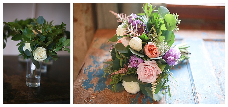 Hickory Street Annex Wedding Florals