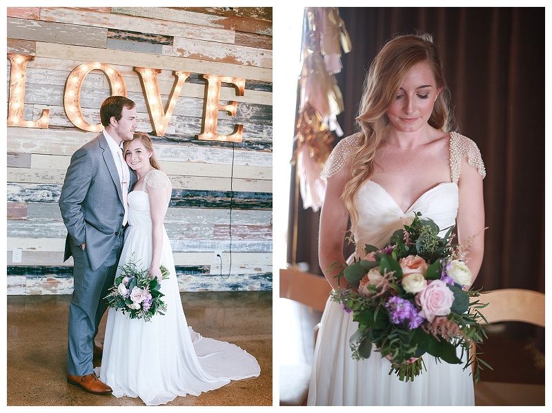 Hickory Street Annex Wedding Florals