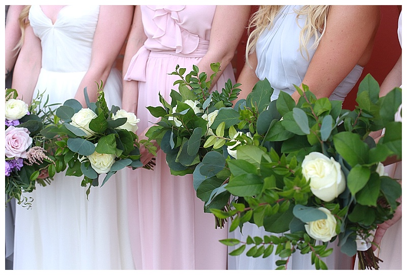 Hickory Street Annex Wedding Florals