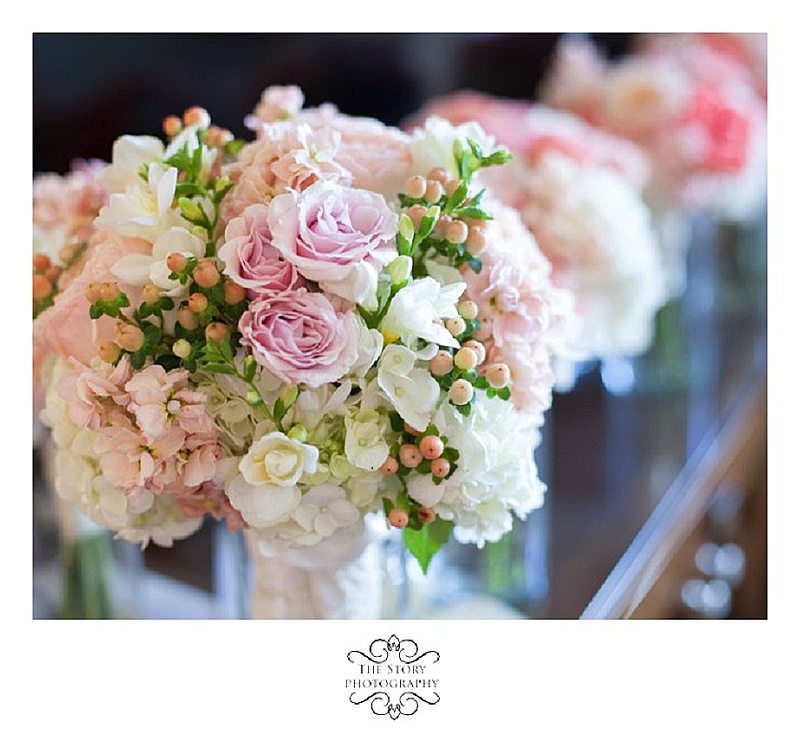 Warwick Melrose Wedding Florals